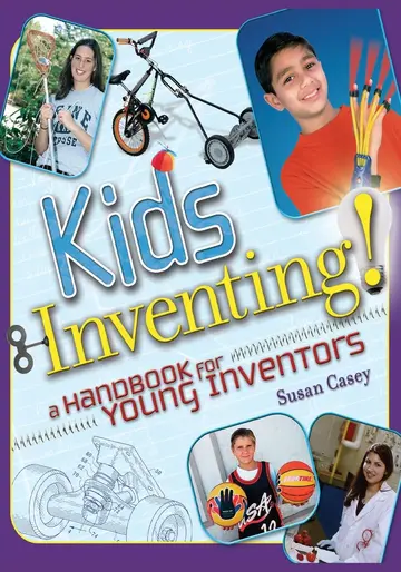 Cover of Kids Inventing!