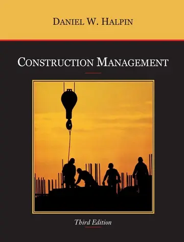 Cover of Construction Management