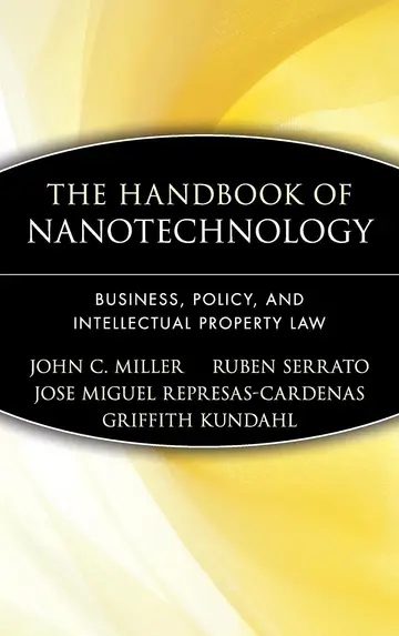 Cover of The Handbook of Nanotechnology