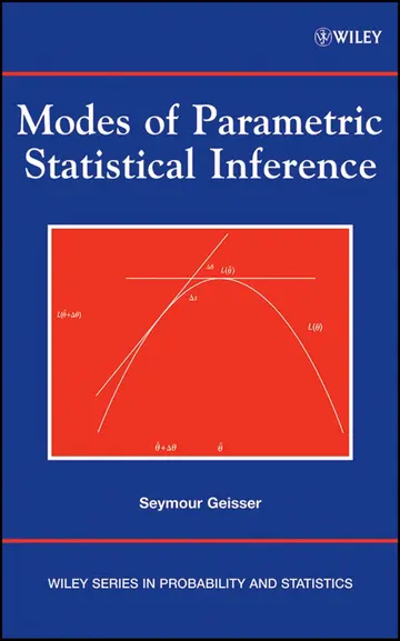 Cover of Modes of Parametric Statistical Inference