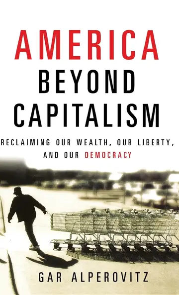 Cover of America Beyond Capitalism