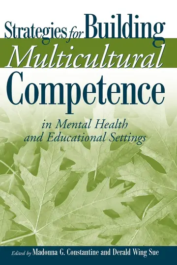 Cover of Strategies for Building Multicultural Competence in Mental Health and Educational Settings