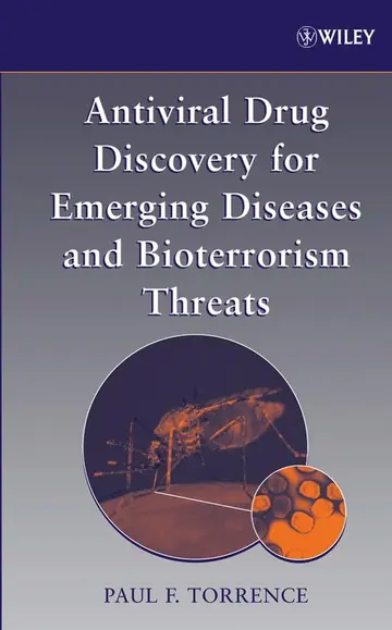 Cover of Antiviral Drug Discovery for Emerging Diseases and Bioterrorism Threats