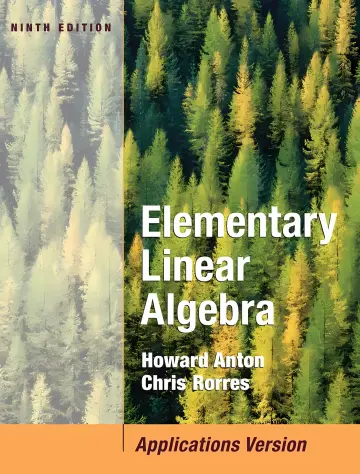 Cover of Elementary linear algebra