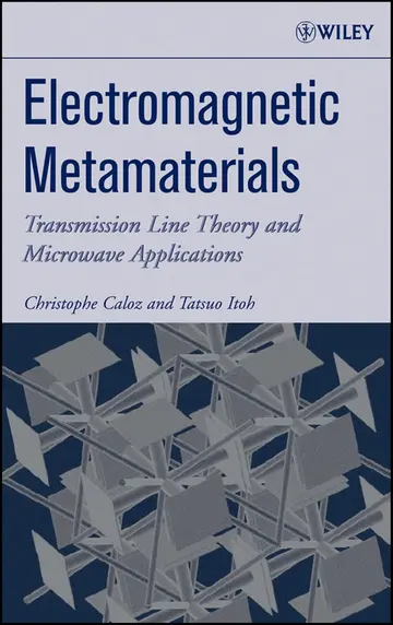 Cover of Electromagnetic Metamaterials