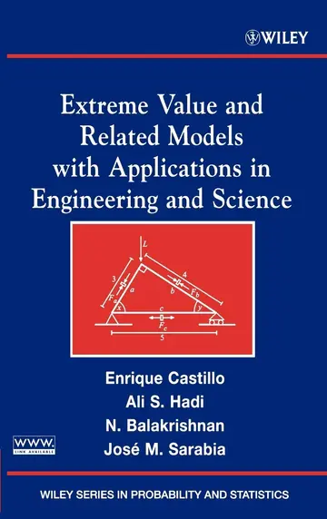 Cover of Extreme Value and Related Models with Applications in Engineering and Science