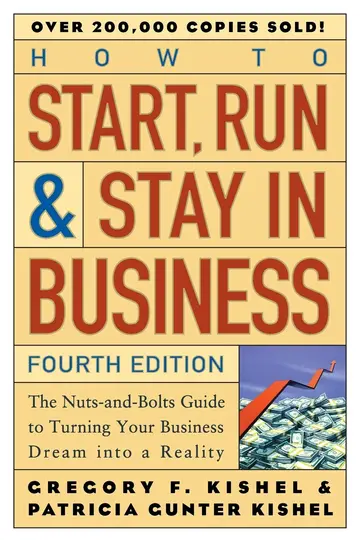 Cover of How to Start, Run, & Stay in Business