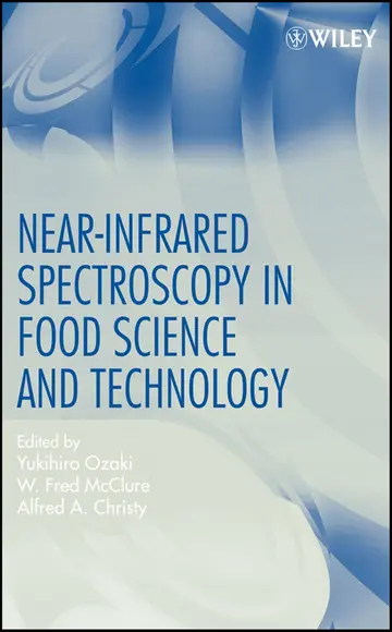 Cover of Near-infrared Spectroscopy in Food Science and Technology