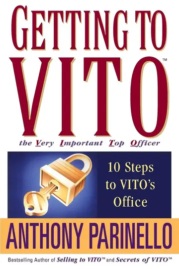 Cover of Getting to Vito - The Very Important Top Officer