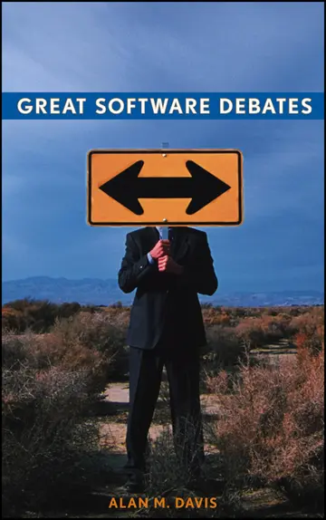 Cover of Great Software Debates
