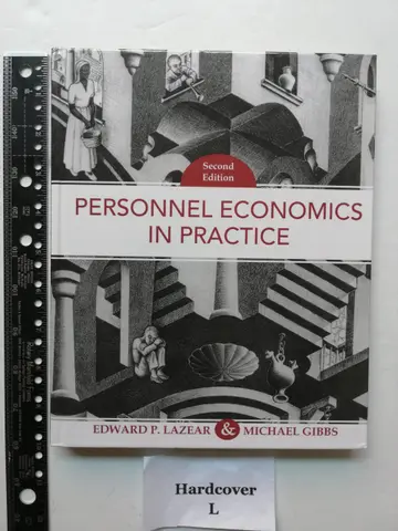 Cover of Personnel Economics in Practice