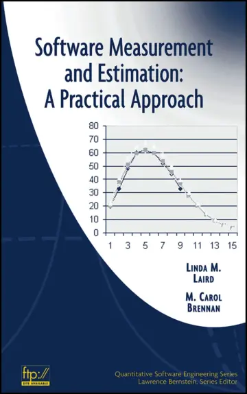 Cover of Software Measurement and Estimation