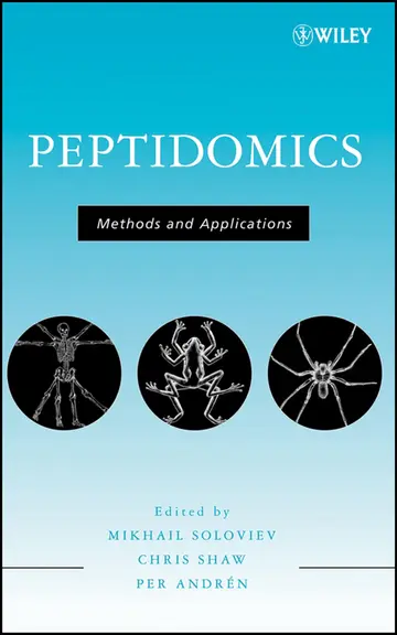Cover of Peptidomics
