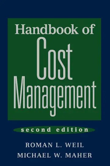 Cover of Handbook of Cost Management