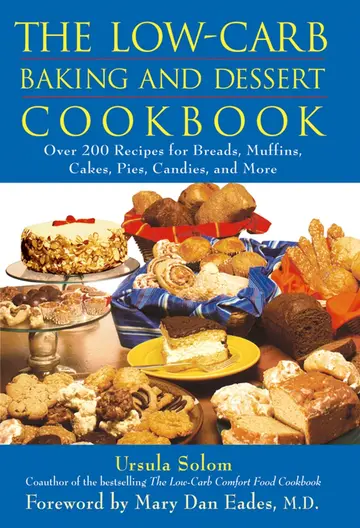 Cover of The Low-Carb Baking and Dessert Cookbook