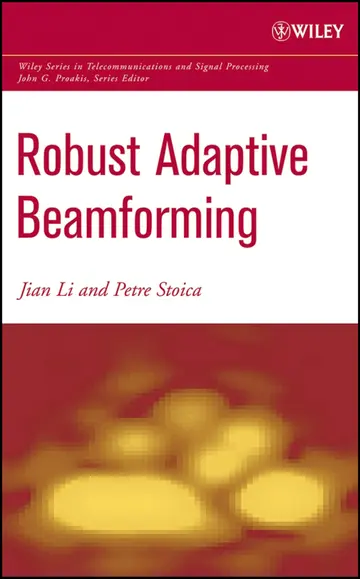 Cover of Robust Adaptive Beamforming