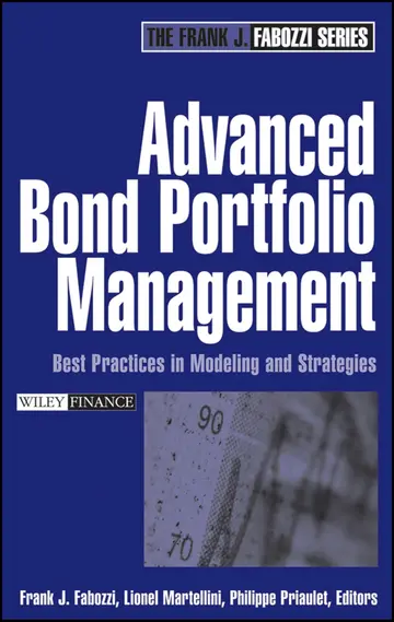 Cover of Advanced Bond Portfolio Management