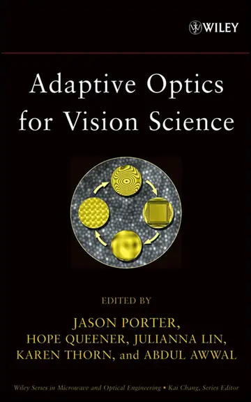 Cover of Adaptive Optics for Vision Science