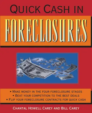Cover of Quick Cash in Foreclosures