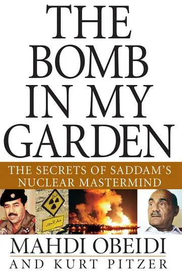 Cover of The Bomb in My Garden