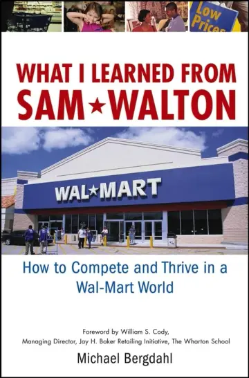 Cover of What I Learned from Sam Walton