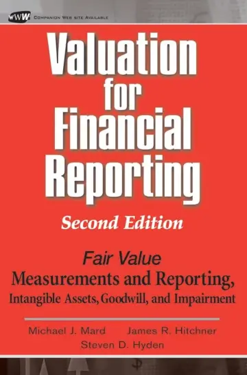 Cover of Valuation for Financial Reporting