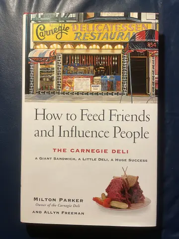 Cover of How to Feed Friends and Influence People