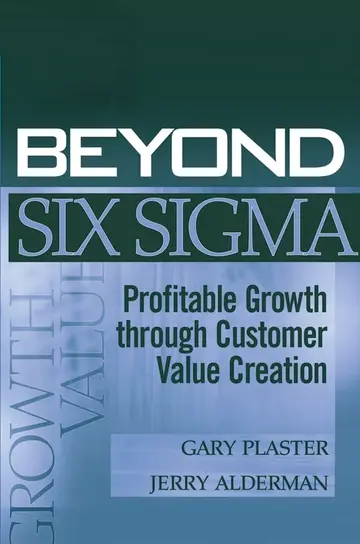 Cover of Beyond Six Sigma