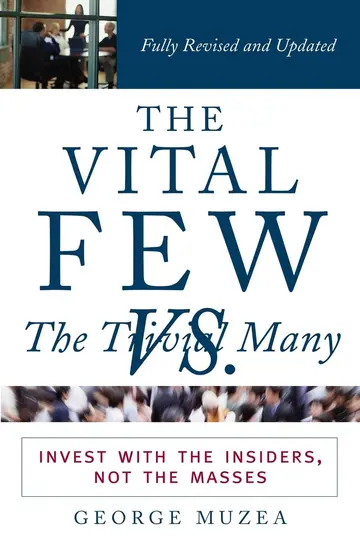 Cover of The Vital Few Versus the Trivial Many