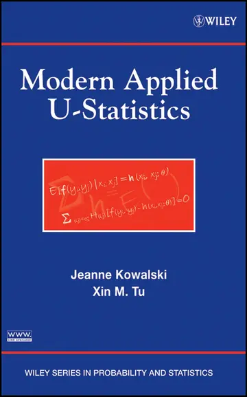 Cover of Modern Applied U-Statistics