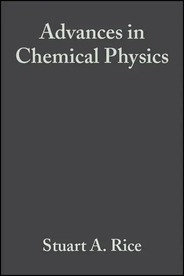 Cover of Advances in Chemical Physics