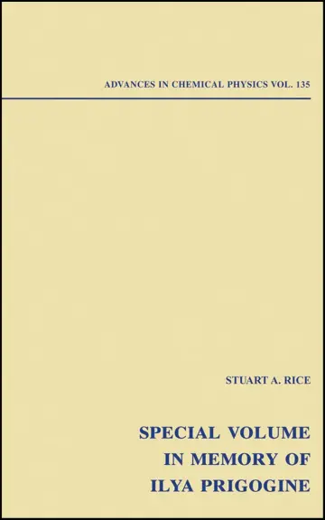 Cover of Advances in Chemical Physics, Volume 135