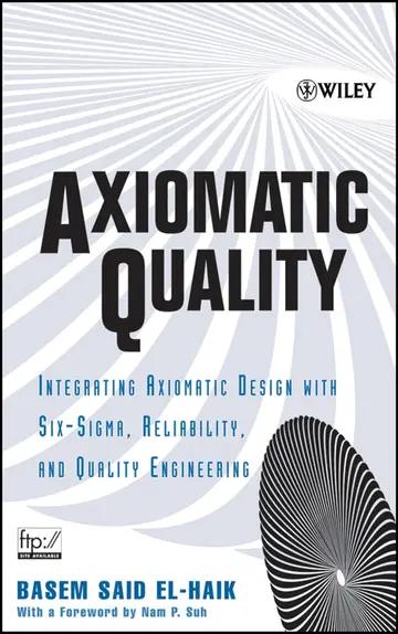 Cover of Axiomatic Quality