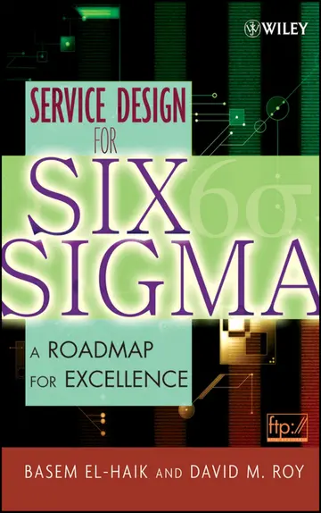 Cover of Service Design for Six Sigma