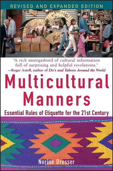 Cover of Multicultural Manners