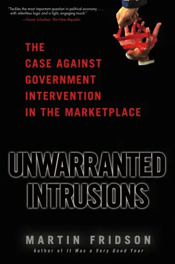 Cover of Unwarranted Intrusions