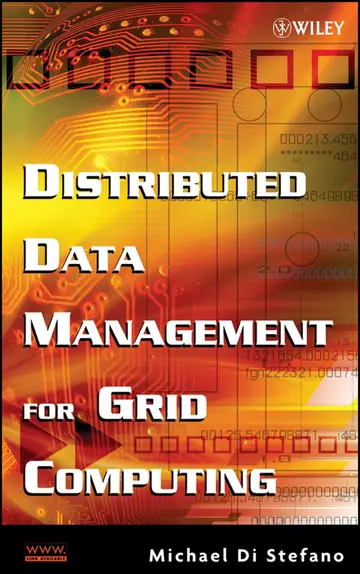 Cover of Distributed Data Management for Grid Computing