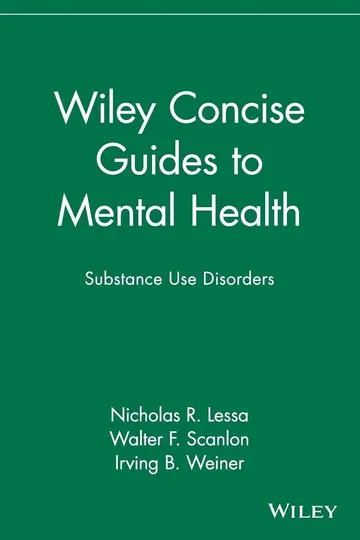Cover of Substance Use Disorders