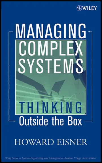 Cover of Managing Complex Systems