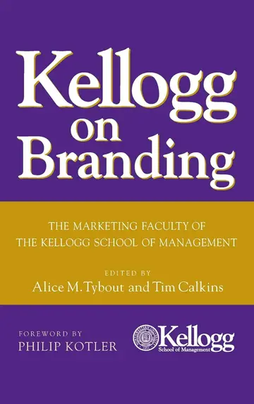 Cover of Kellogg on Branding