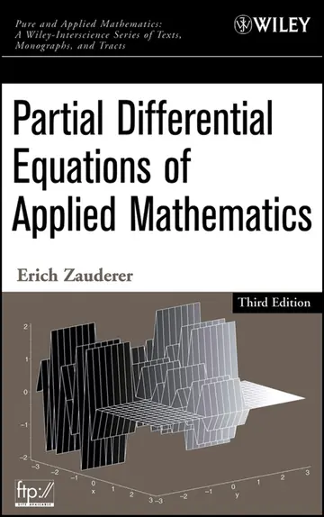 Cover of Partial Differential Equations of Applied Mathematics