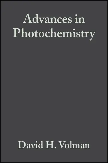 Cover of Advances in Photochemistry