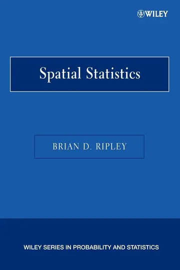 Cover of Spatial Statistics