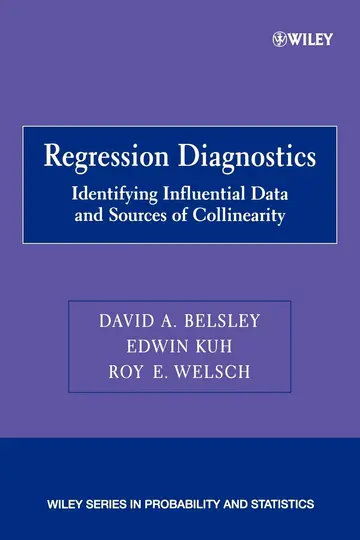 Cover of Regression Diagnostics