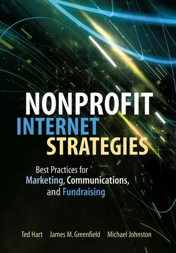 Cover of Nonprofit Internet Strategies
