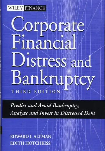 Cover of Corporate Financial Distress and Bankruptcy