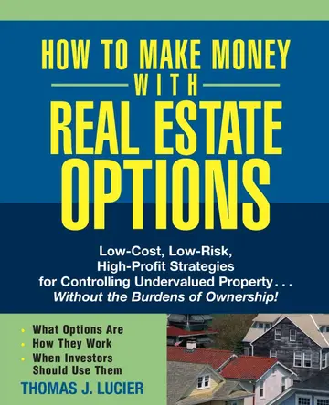 Cover of How to Make Money with Real Estate Options