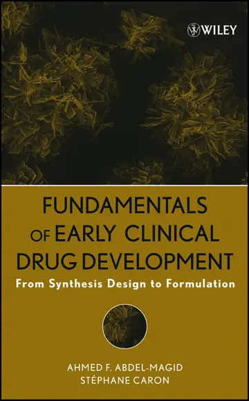 Cover of Fundamentals of Early Clinical Drug Development