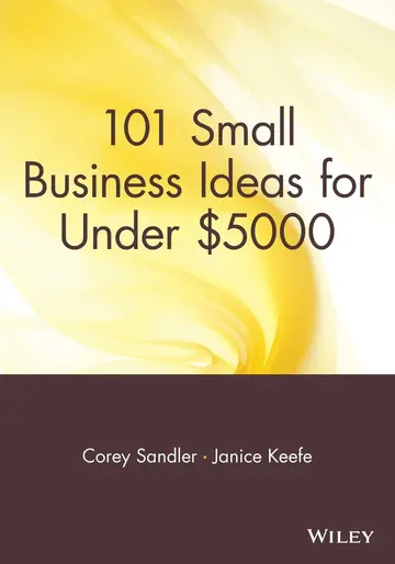 Cover of 101 Small Business Ideas for Under $5000