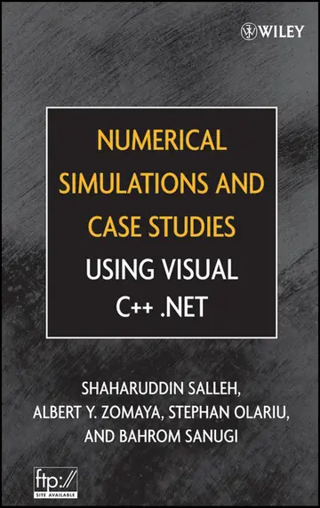 Cover of Numerical Simulations and Case Studies Using Visual C++.NET